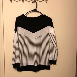 Striped Long Sleeve Shirt
